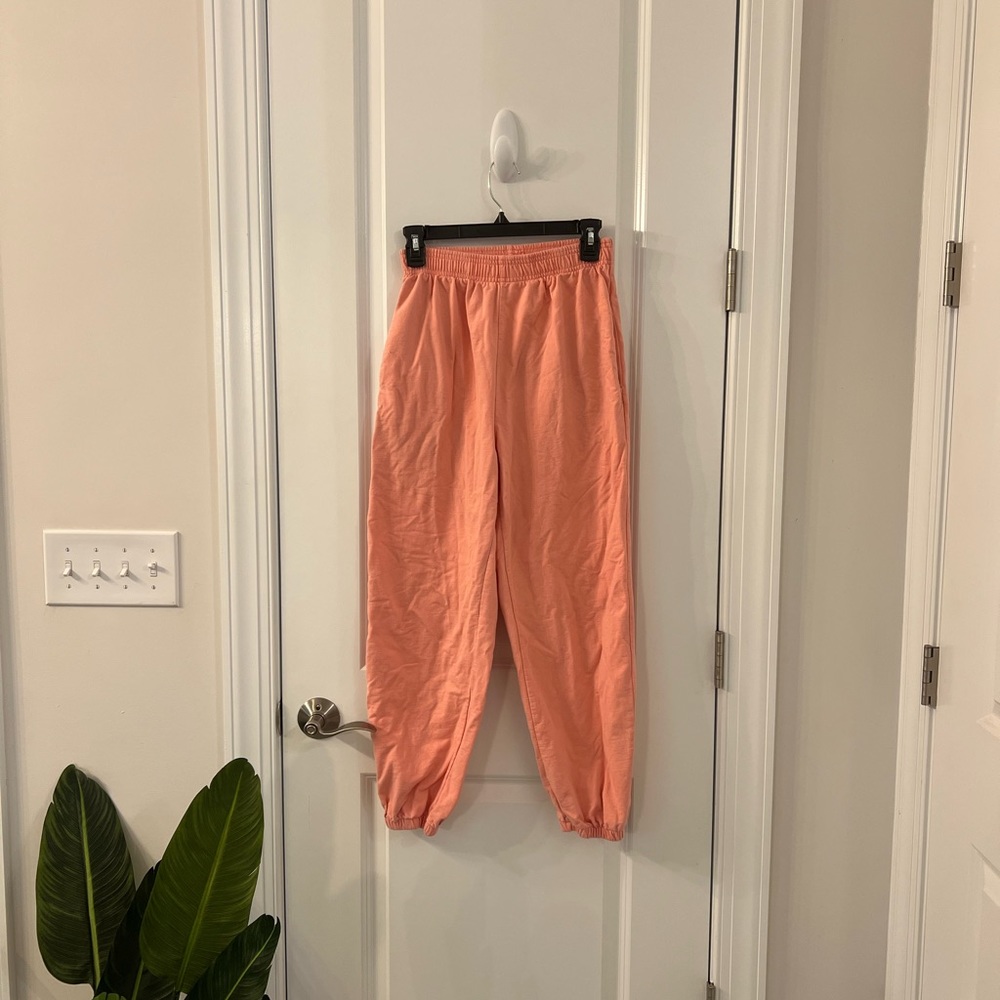 Salmon Sweatpants